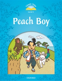Books Frontpage Classic Tales 1. Peach Boy. MP3 Pack
