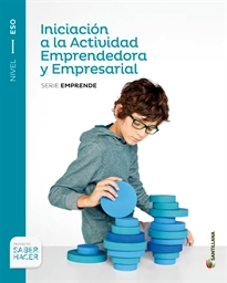 Books Frontpage Iniciacion A La Actividasd Emprendedora Y Empresarial Serie Emprende Nivel I Eso