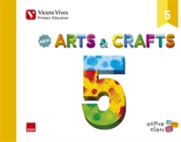 Books Frontpage New Arts And Crafts 5 (active Class)