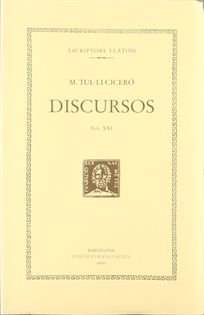 Books Frontpage Discursos, vol. XXI: Filípiques (III-IX)