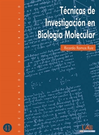 Books Frontpage Técnicas de investigación en biología molecular