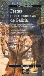 Books Frontpage Festas gastronómicas de Galicia