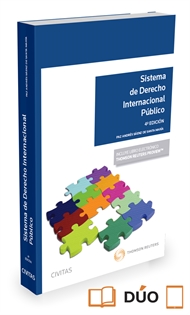Books Frontpage Sistema de Derecho Internacional Público (Papel + e-book)