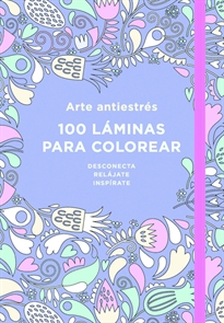 Books Frontpage Arte antiestrés: 100 láminas para colorear (Libro de colorear para adultos)