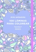 Front pageArte antiestrés: 100 láminas para colorear (Libro de colorear para adultos)