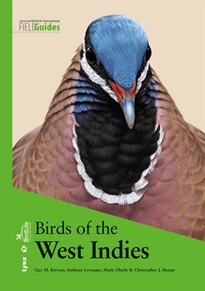 Books Frontpage Birds of the West Indies