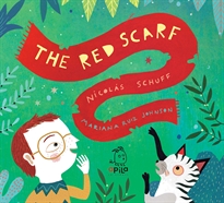 Books Frontpage The red scarf