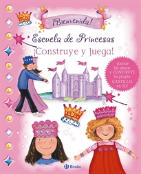 Books Frontpage Escuela de Princesas. ¡Construye y juega!