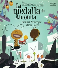 Books Frontpage La medalla de Antoñita