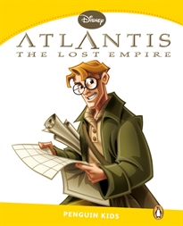 Books Frontpage Penguin Kids 6 Atlantis: Lost Empire Reader