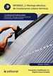 Front pageMontaje eléctrico de instalaciones solares térmicas. ENAE0208 - Montaje y mantenimiento de instalaciones solares térmicas