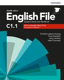 Books Frontpage English File 4th Edition C1.1. Student's Book and Workbook with Key Pack