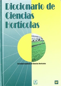 Books Frontpage Diccionario de ciencias hortícolas