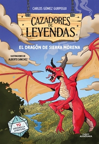 Books Frontpage Cazadores de leyendas 1 - El Dragón de Sierra Morena