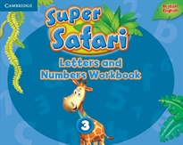 Books Frontpage Super Safari Level 3 Letters and Numbers Workbook