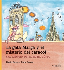 Books Frontpage La gata Marga y el misterio del caracol