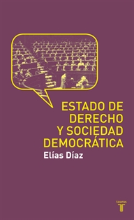 Books Frontpage Estado de Derecho y sociedad democrática