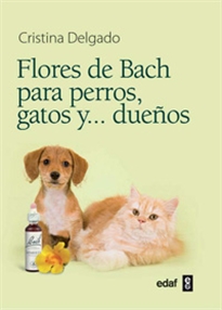 Books Frontpage Flores de Bach para perros, gatos y...dueños