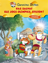 Books Frontpage Has salvat els jocs olímpics, Stilton!