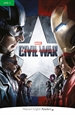 Front pageLevel 3: Marvel's Captain America: Civil War Book & MP3 Pack