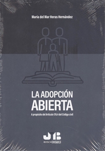 Books Frontpage La adopción abierta