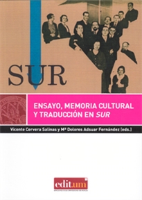 Books Frontpage Ensayo, Memoria Cultural y Traducción en Sur