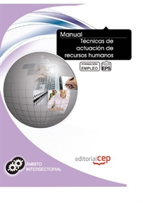 Books Frontpage Manual Técnicas de Actuación de Recursos Humanos. Formación para el empleo