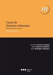 Books Frontpage Curso de Derecho tributario
