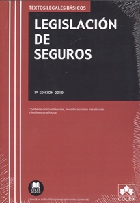 Books Frontpage Legislación de Seguros