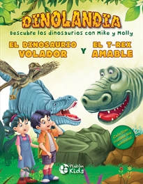 Books Frontpage El dinosaurio volador y El T-Rex amable