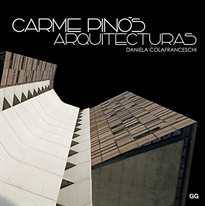 Books Frontpage Carme Pinós. Arquitecturas