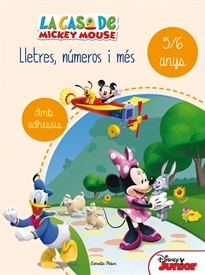 Books Frontpage La casa de Mickey Mouse. Lletres, números i més 5/6