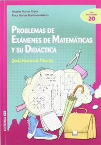 Books Frontpage Problemas de exámenes de matemáticas y su didáctica