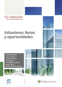 Books Frontpage Urbanismo: retos y oportunidades