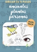 Front pagePack Dibujar En 10 Pasos Personas Y Animales Y Plantas