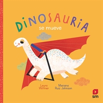 Books Frontpage DINOSAURIA se mueve