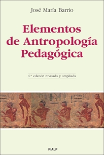 Books Frontpage Elementos de Antropología Pedagógica