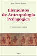 Front pageElementos de Antropología Pedagógica