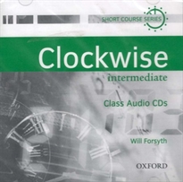 Books Frontpage Clockwise Intermediate. Class Audio CD (2)