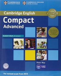 Books Frontpage Compact Advanced Student's Book Pack (Student's Book with Answers with CD-ROM and Class Audio CDs(2))