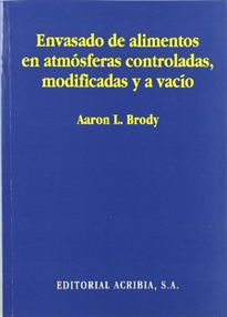 Books Frontpage Envasado de alimentos en atmosféras controladas, modificadas y al vacío