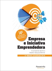 Books Frontpage Empresa e iniciativa emprendedora 3.ª edición