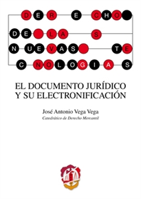 Books Frontpage El documento jurídico y su electronificación