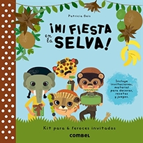 Books Frontpage ¡Mi fiesta en la selva!