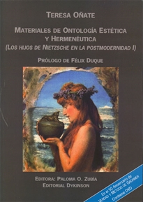 Books Frontpage Materiales de ontología estética y hermenéutica.