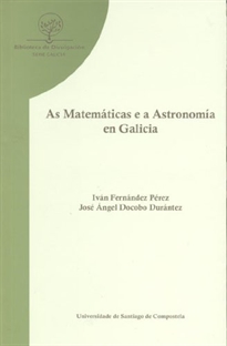 Books Frontpage BD/33-As matemáticas e a astronomía en Galicia