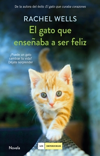 Books Frontpage El gato que enseñaba a ser feliz
