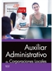 Front pageAuxiliar Administrativo de Corporaciones Locales. Test