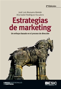 Books Frontpage Estrategias de marketing. Un enfoque basado en el proceso de dirección