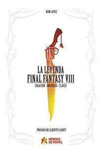 Books Frontpage La Leyenda Final Fantasy VIII